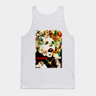 SCARY CLOWN Tank Top